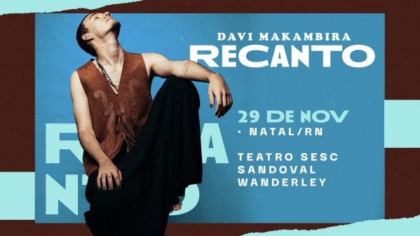 Imagem do evento Davi Makambira em "ReCanto"