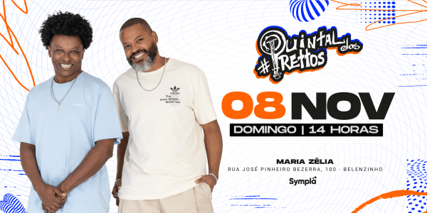 Imagem do evento QUINTAL DOS PRETTOS