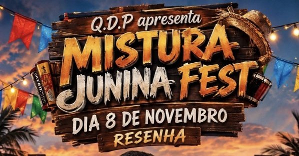 Imagem do evento Mistura Junina Quadrilha Da Pele