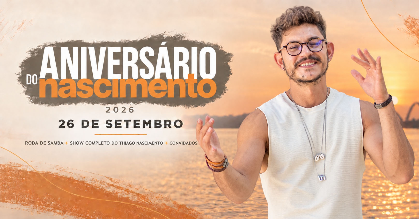 ANIVERSÁRIO DO NASCIMENTO 2026