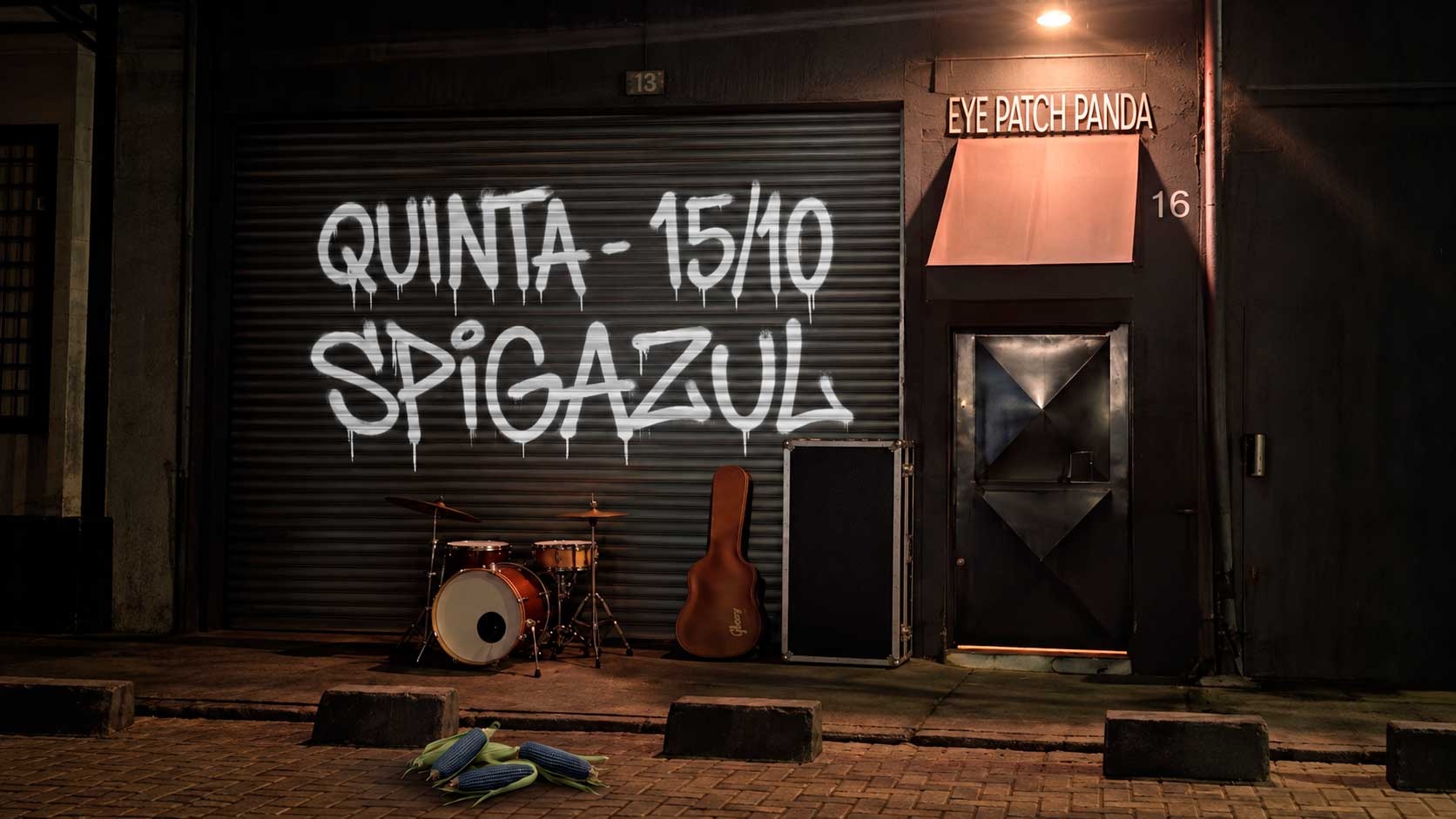 SPIGAZUL - AO VIVO