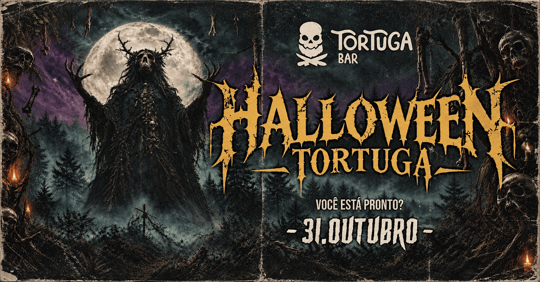 HALLOWEEN TORTUGA 2026