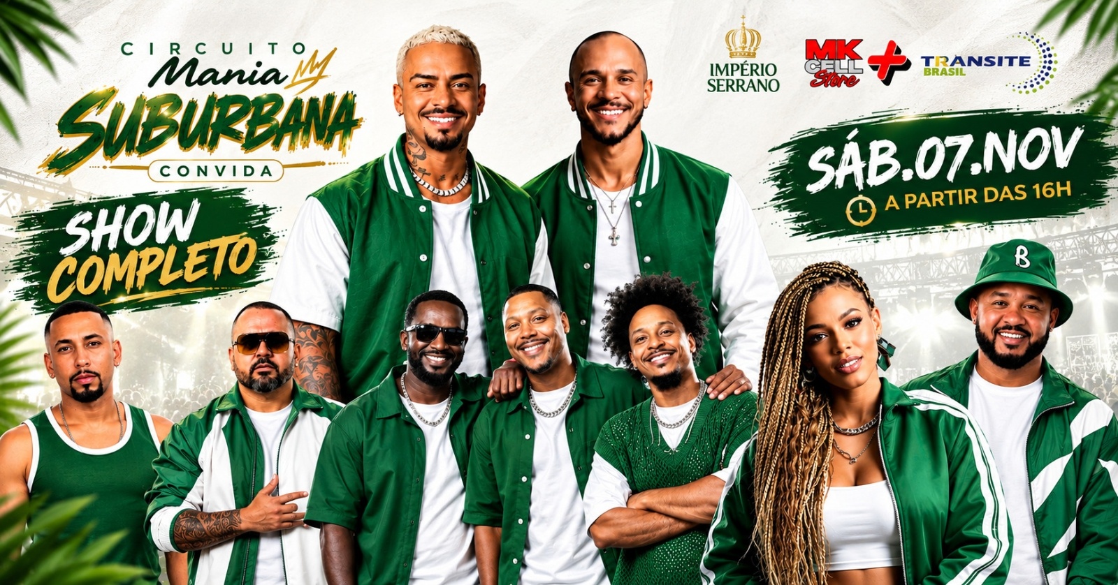 CIRCUITO MANIA SUBURBANA - Rio de Janeiro, RJ