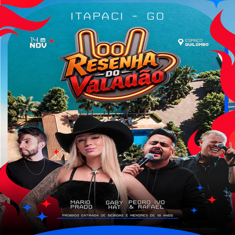 Imagem publicada pela fonte para Resenha do Valadão