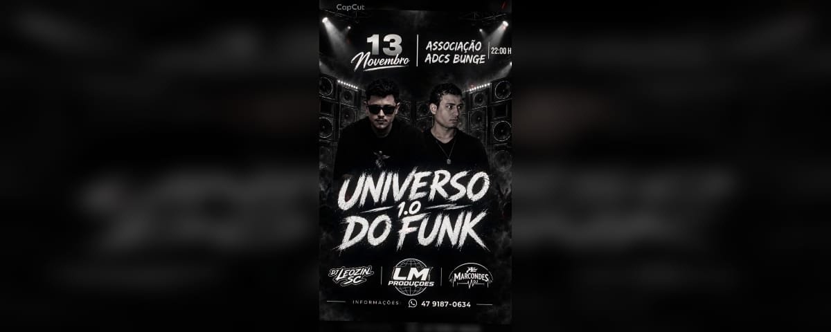 Imagem publicada pela fonte para Universo do Funk