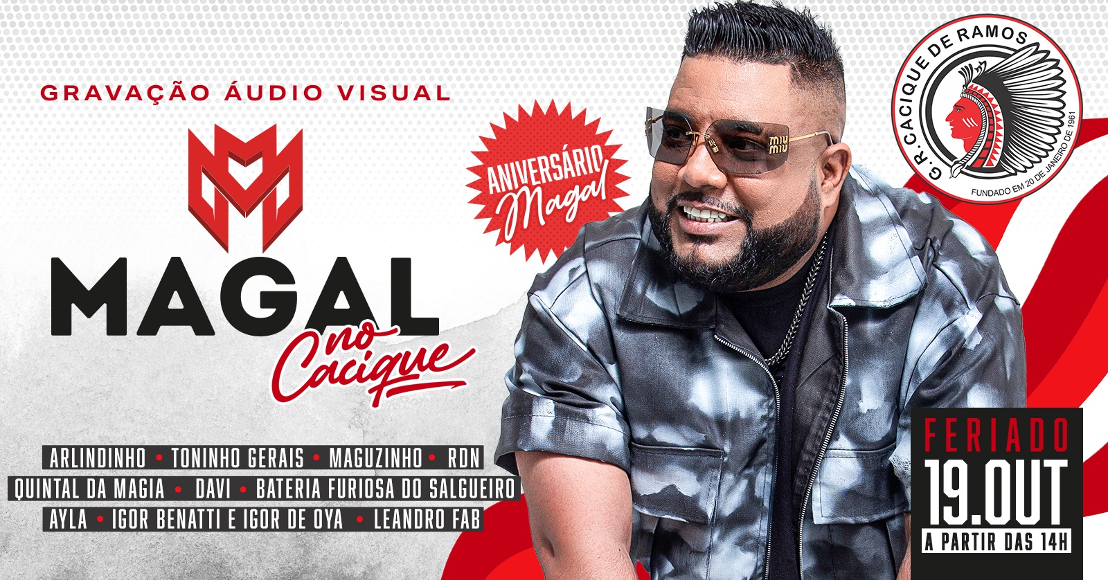 Magal no Cacique
