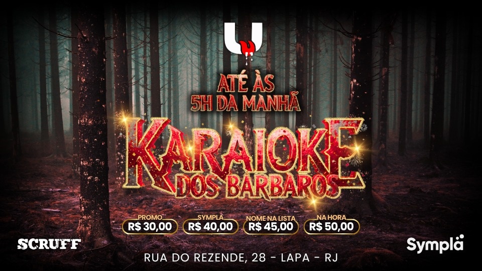 KARAOKE DOS BARBUDOS