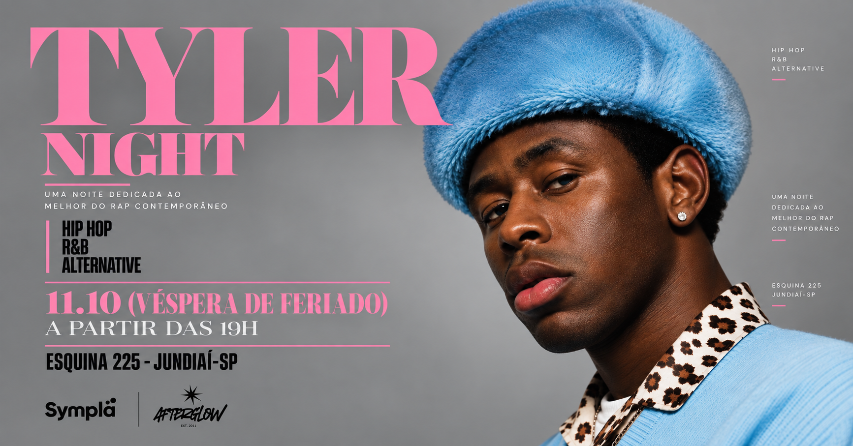 TYLER NIGHT | Jundiaí/SP