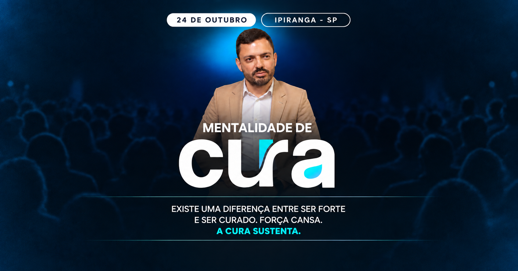 Imagem da fonte — Mentalidade de Cura - CMC - A cura sustenta.