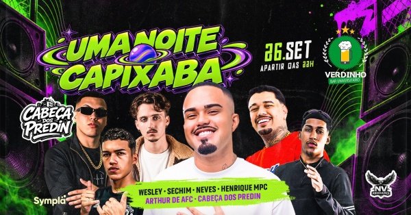 Imagem do evento Uma Noite Capixaba