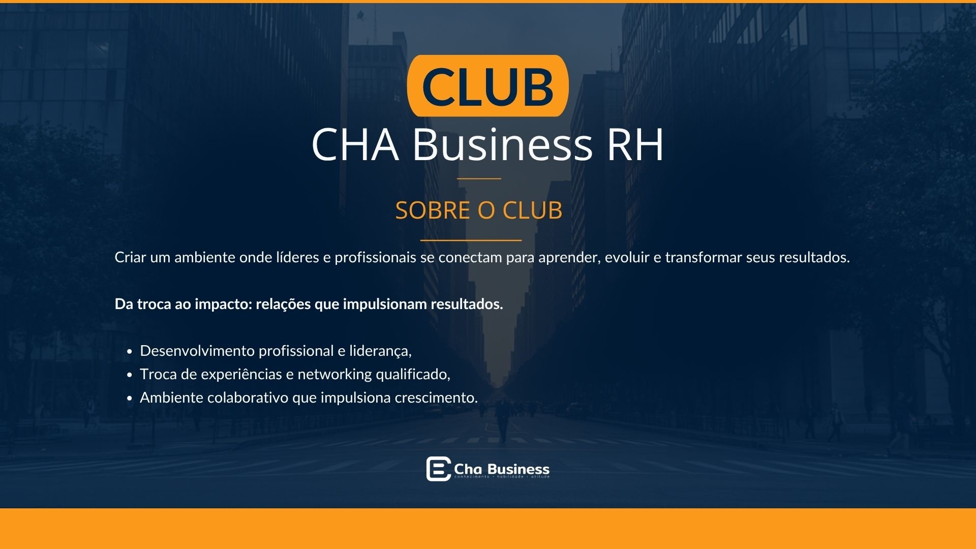 CLUB CHA Business RH