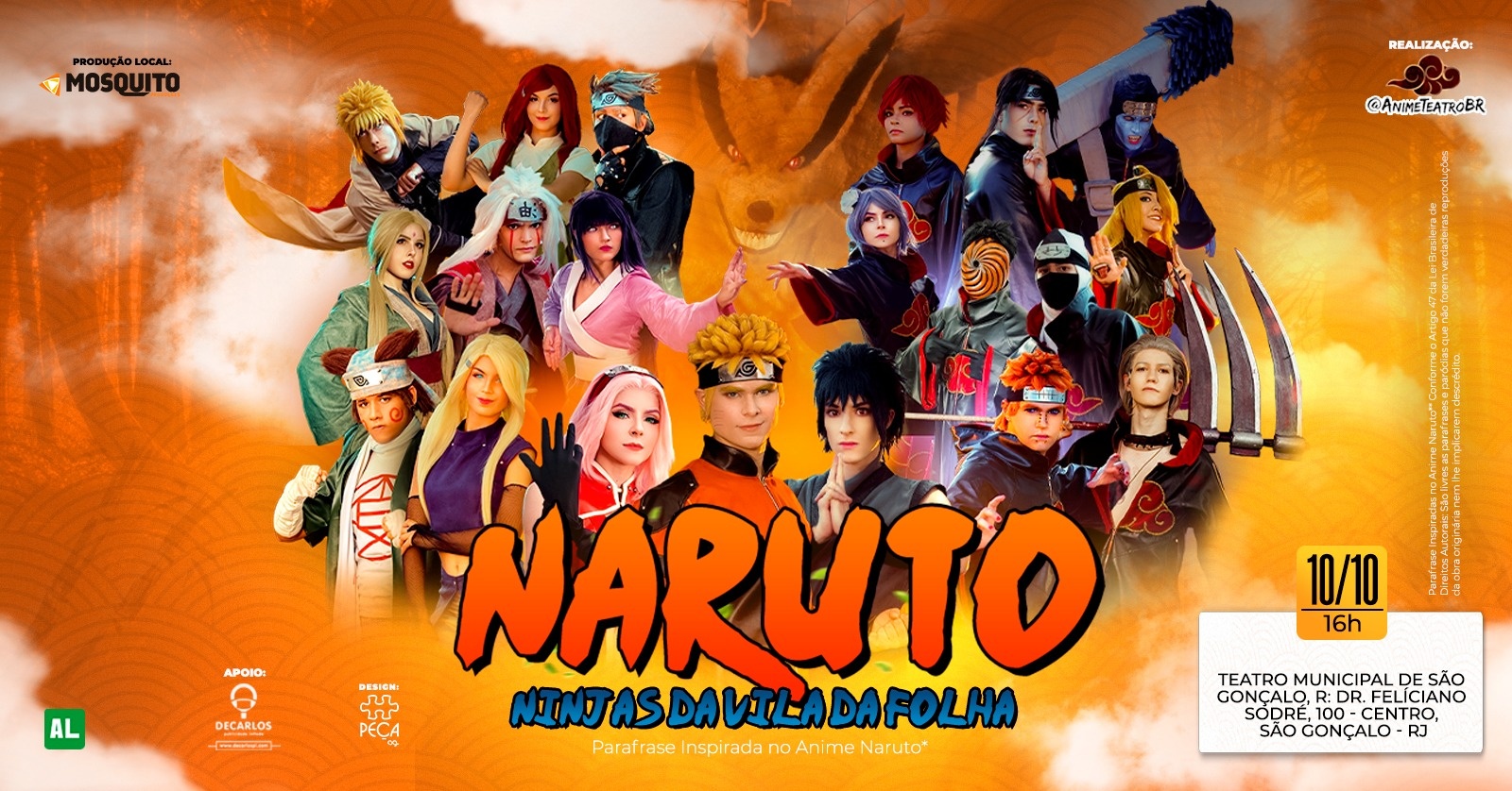 Naruto - Ninjas da Vila da Folha