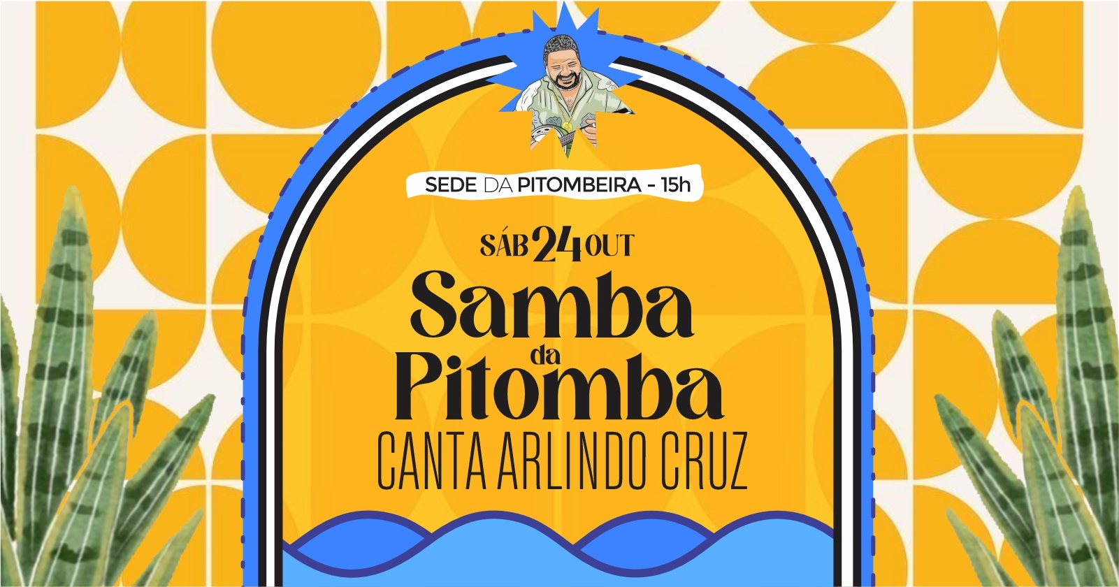 Samba da Pitomba Canta Arlindo Cruz - 24 de Outubro