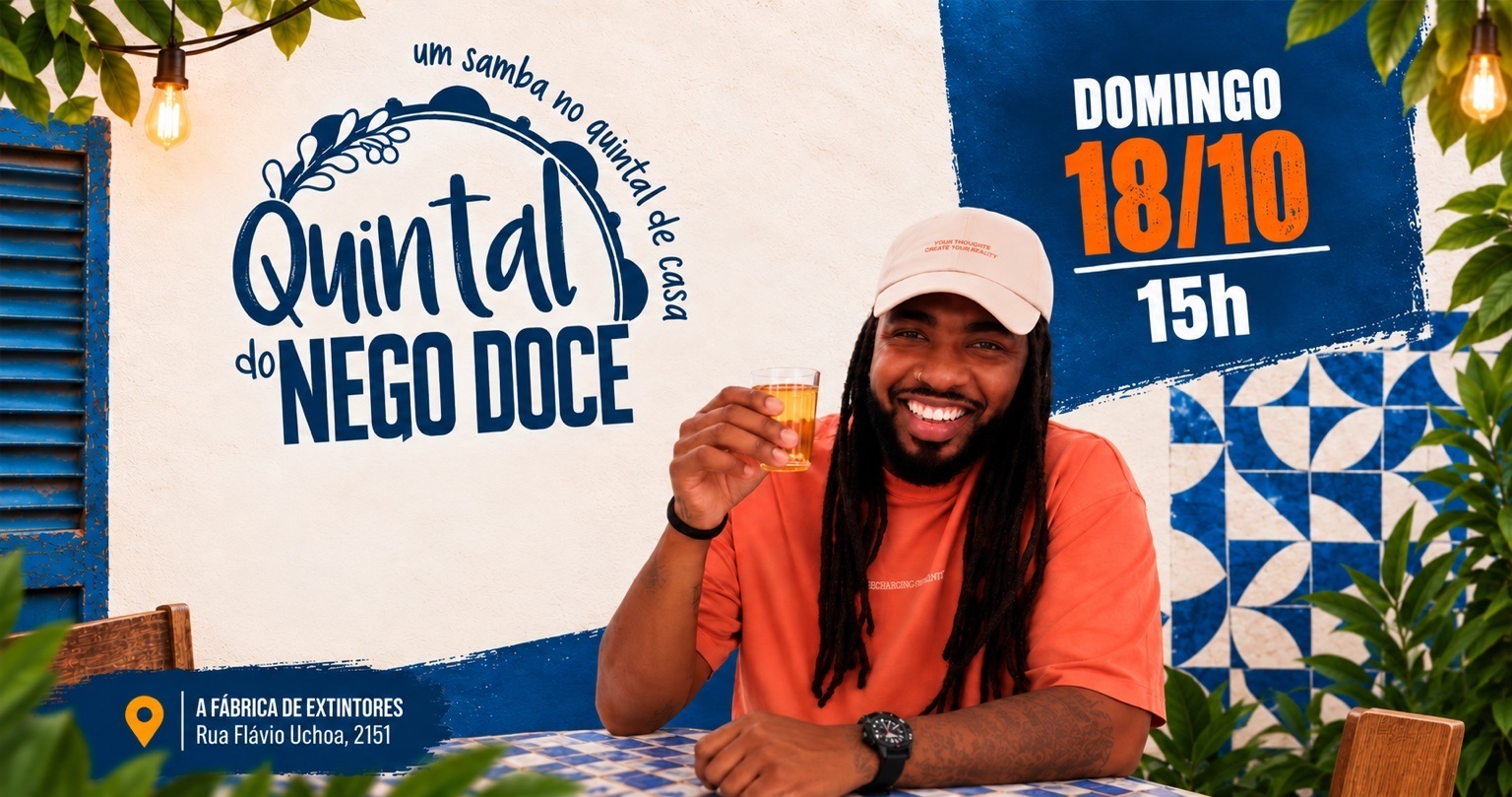 Quintal do Nego Doce