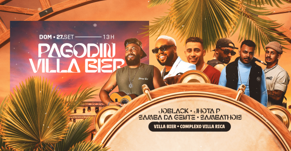Imagem do evento PAGODINHO DA VILA