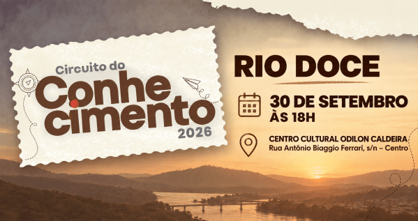 Imagem do evento CIRCUITO DO CONHECIMENTO 2026 - RIO DOCE