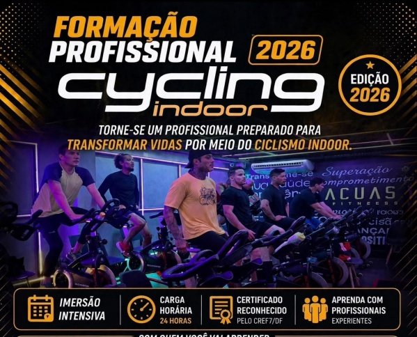 Imagem do evento Certificação Profissional Cycling Indoor 2026