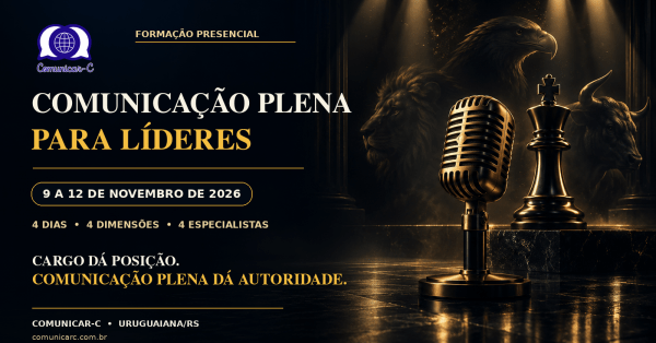 Imagem do evento Comunicação Plena para Líderes