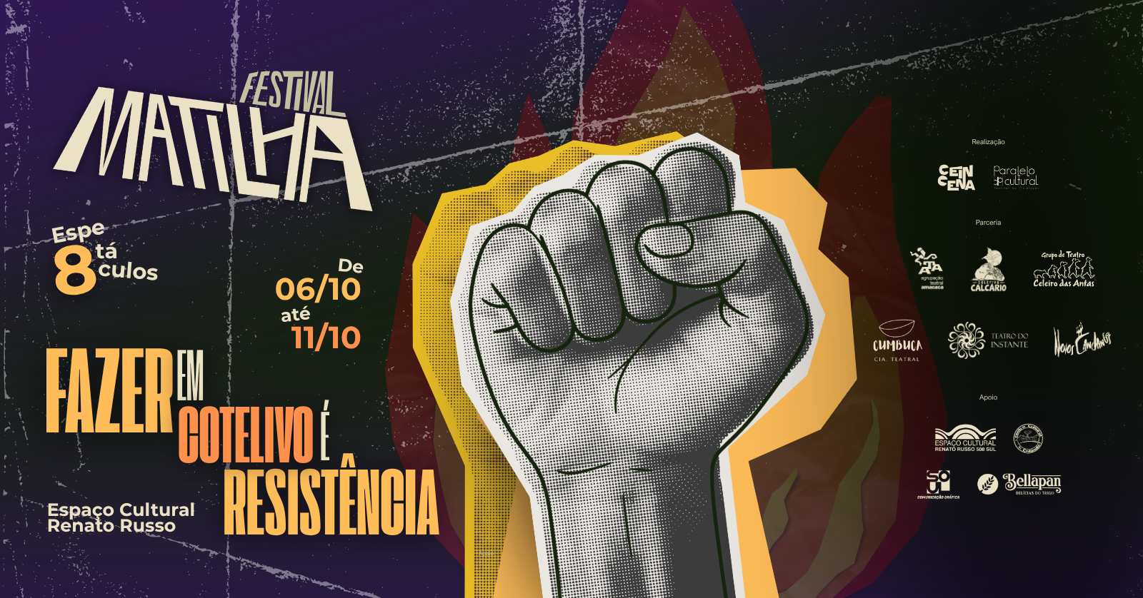 MATILHA FESTIVAL - 2ª EDIÇÃO
