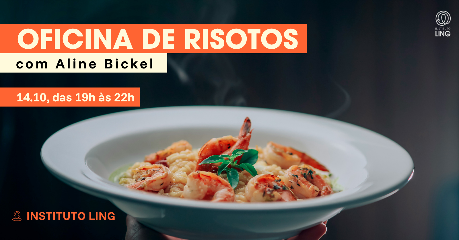 Oficina de Risotos, com Aline Bickel