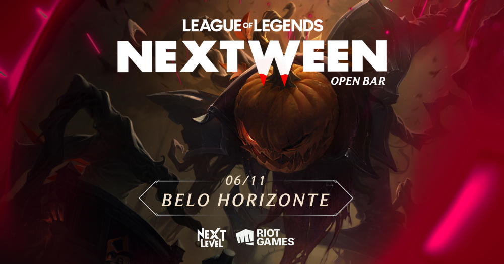 NextWeen Belo Horizonte Powered By RIOT