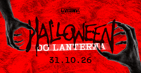 Imagem do evento HALLOWEEN DO LANTERNA 2026