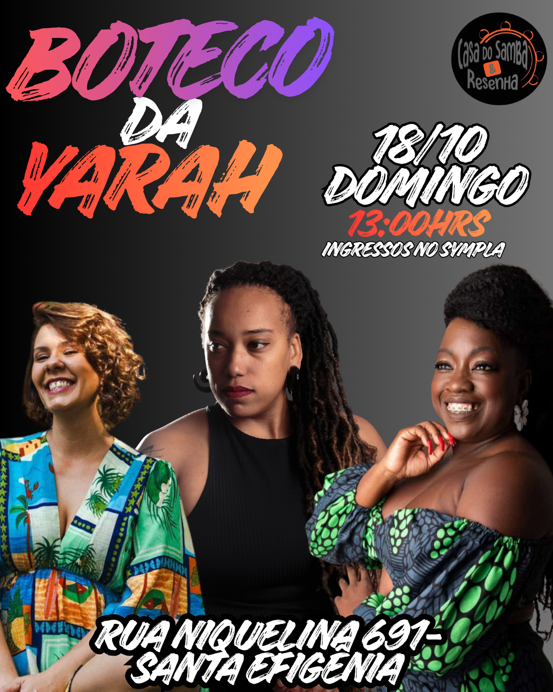 Imagem da fonte — Boteco da Yarah