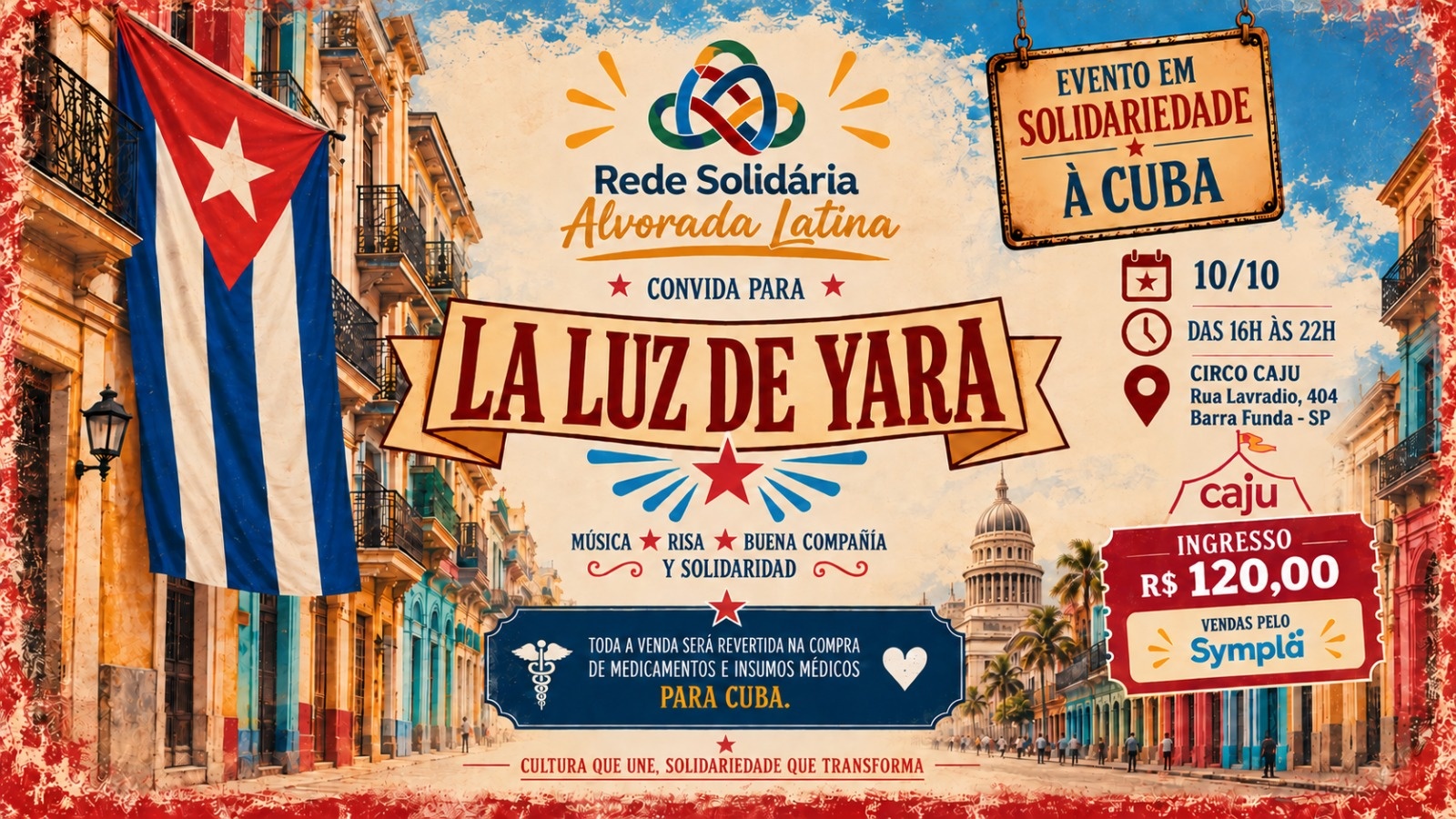 LA LUZ DE YARA - São Paulo, SP