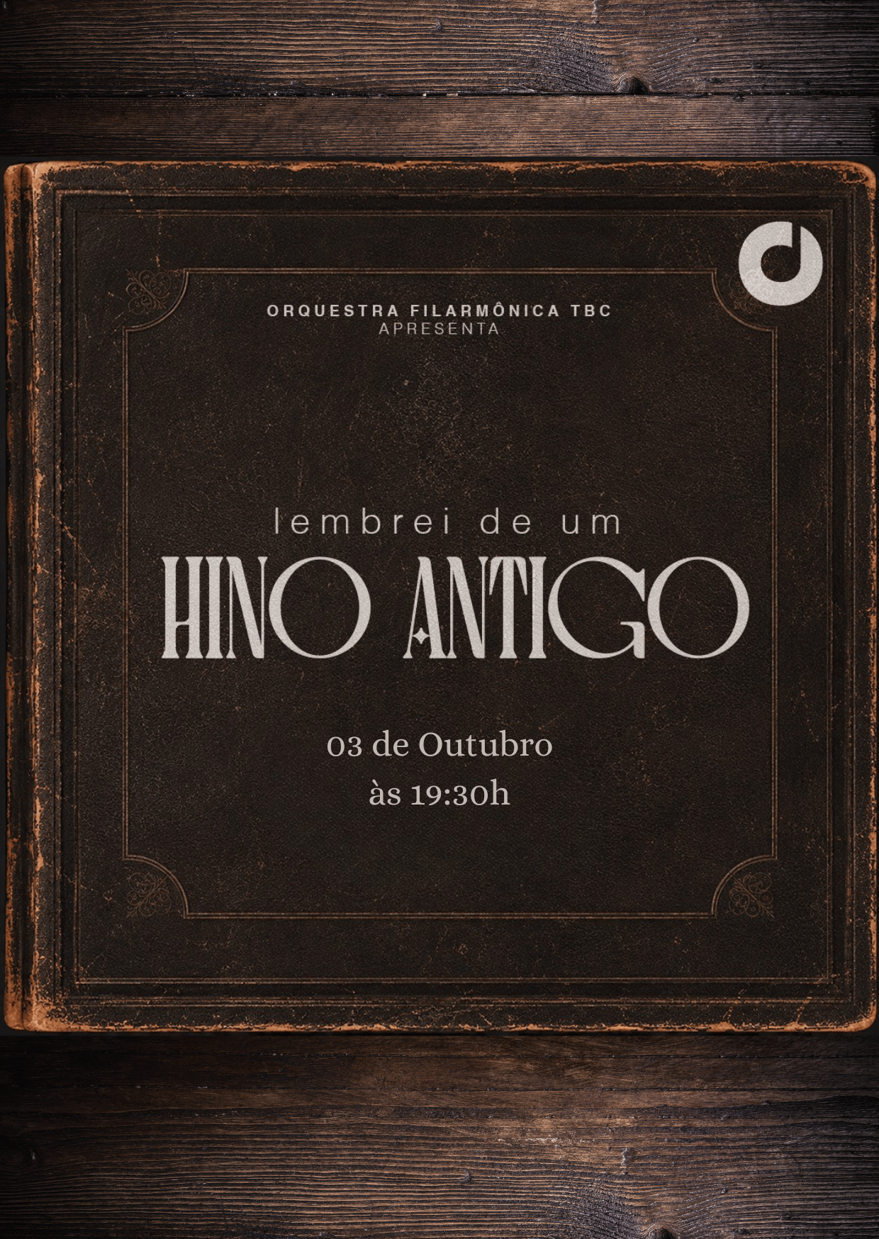 Concerto Musical - Lembrei de um hino antigo
