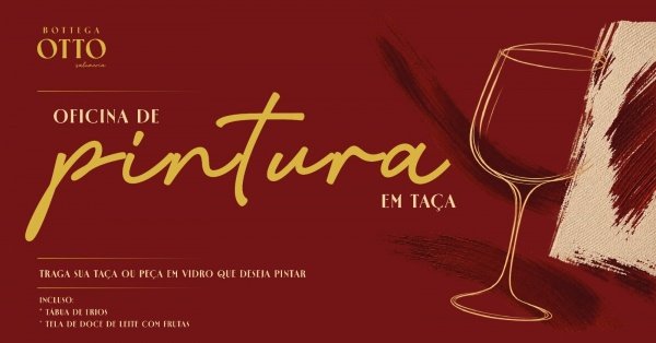 Imagem do evento Oficina de Pintura em Taça
