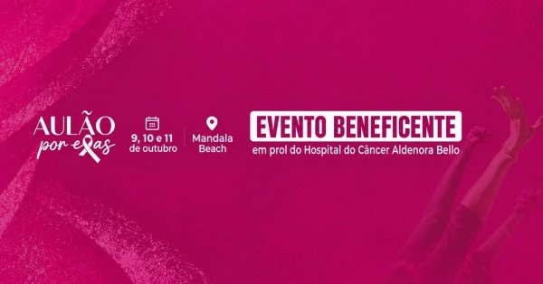Imagem do evento Aulão por Elas