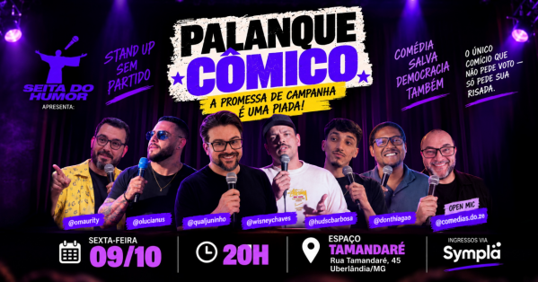 Imagem do evento Seita do Humor em PALANQUE CÔMICO