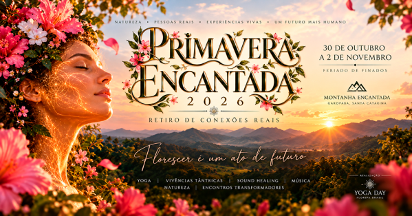 Imagem do evento Primavera Encantada - Retiro de Conexões Reais na Montanha Encantada