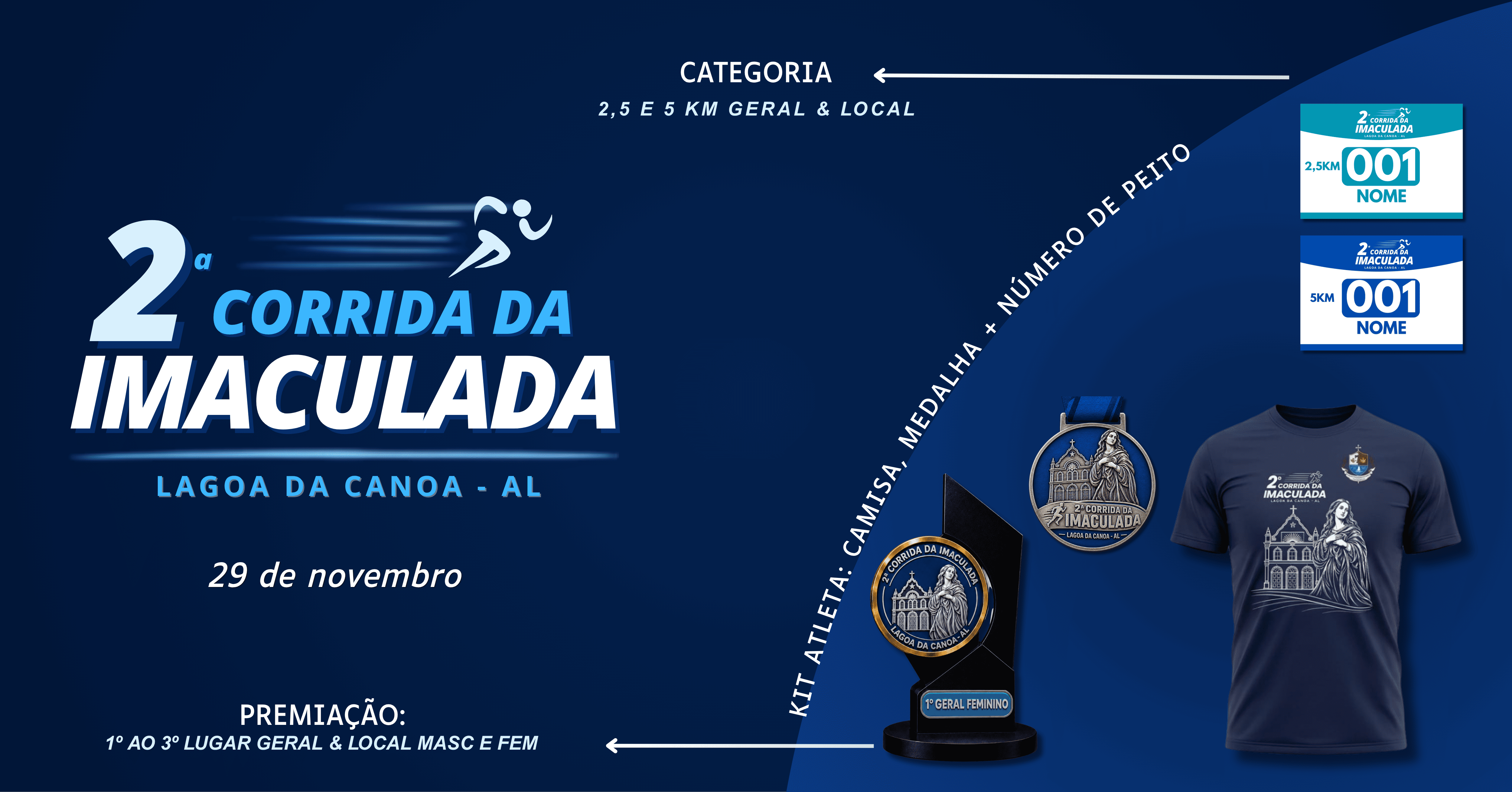2ª Corrida da Imaculada
