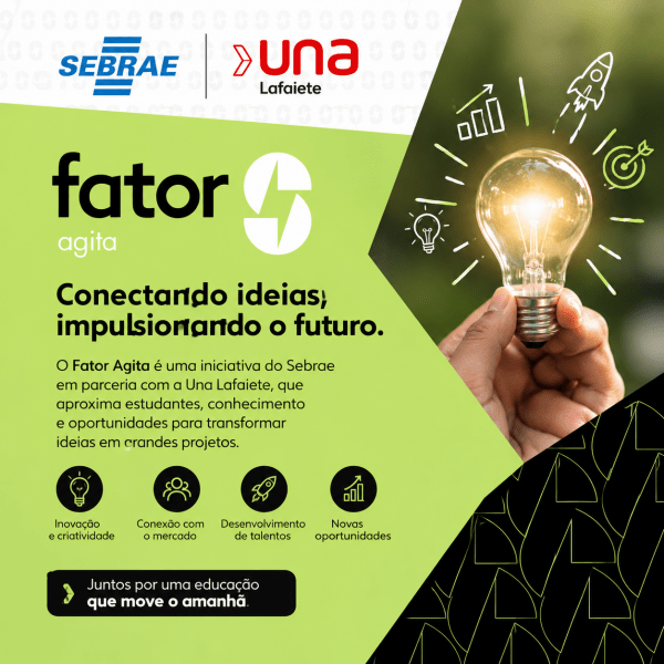 Imagem do evento Programa Fator S Agita  - SEBRAE/INOVAP