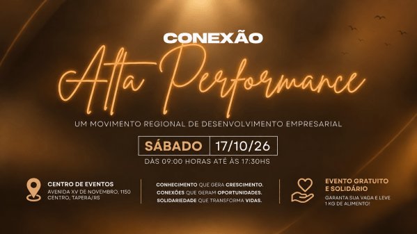 Imagem do evento Conexão Alta Performace