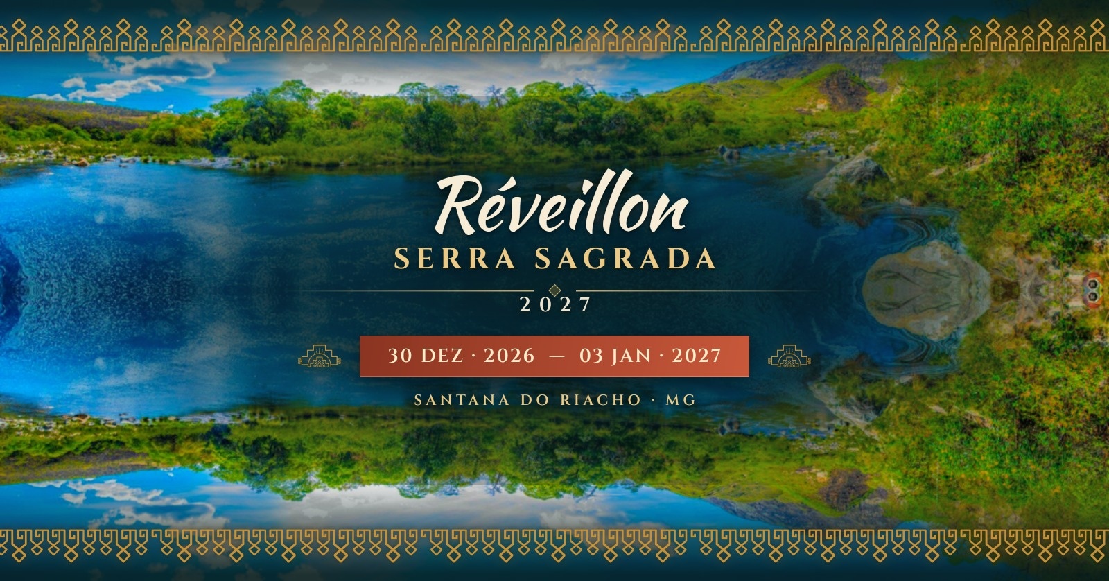 RÉVEILLON 2027 DA SERRA SAGRADA