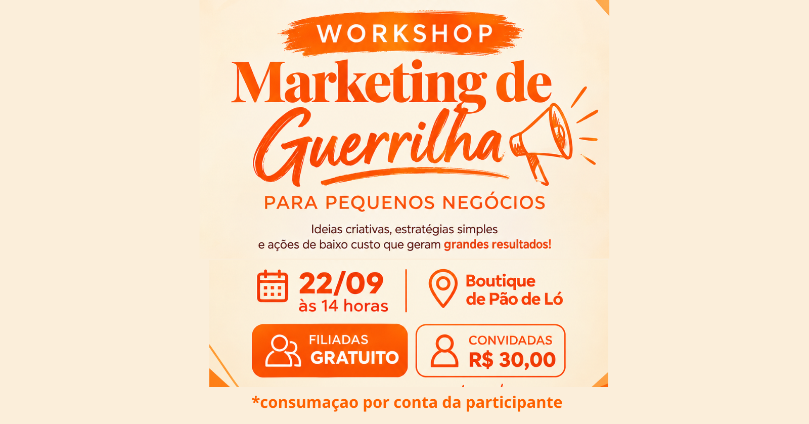 Workshop Marketing de Guerrilha