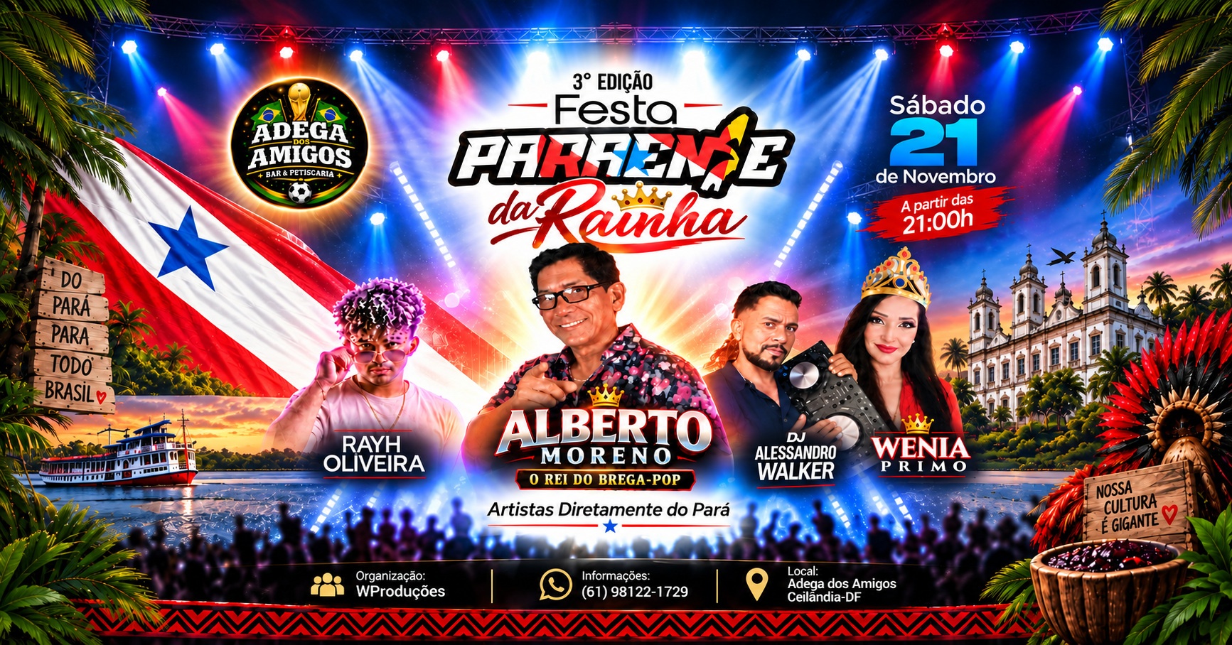 Imagem da fonte — ALBERTO MORENO O REI DO BREGA-POP | PELA 1ª VEZ EM BRASÍLIA-DF