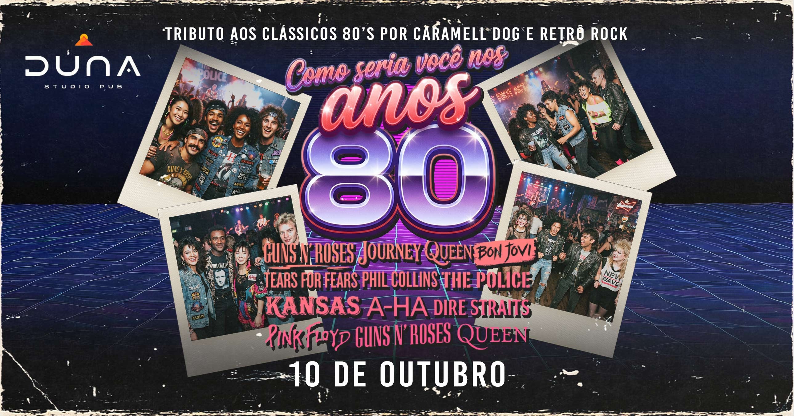 Como Seria Você nos Anos 80s