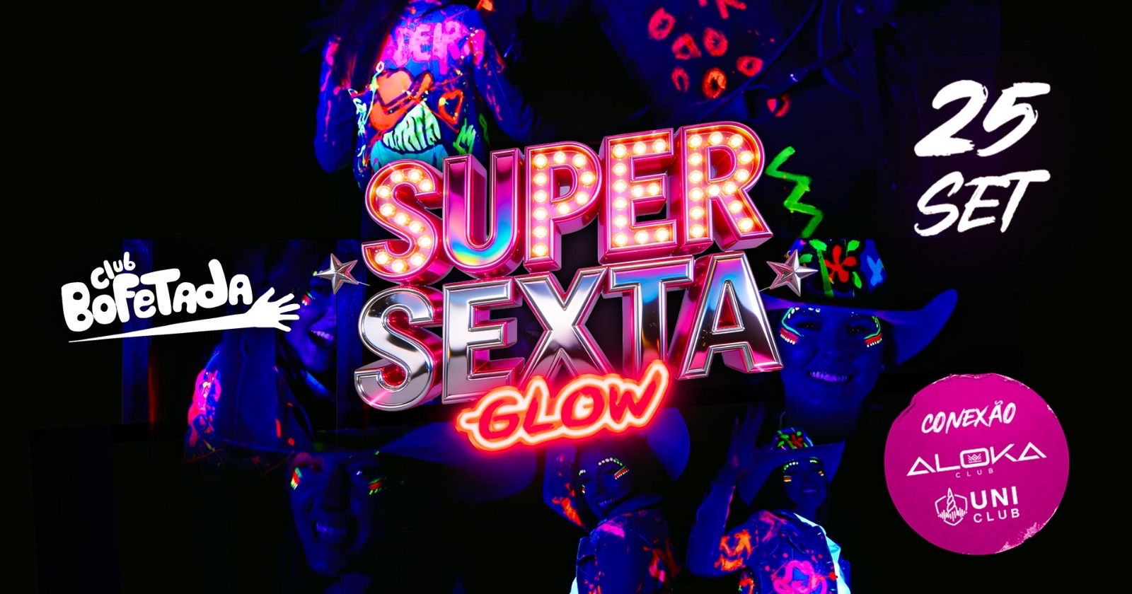 BOFETADA - SUPER SEXTA 25/09 - OPEN BAR $50