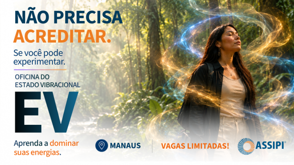 Imagem do evento Oficina do Estado Vibracional (EV)