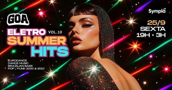Imagem do evento ELETRO SUMMER HITS - GOA