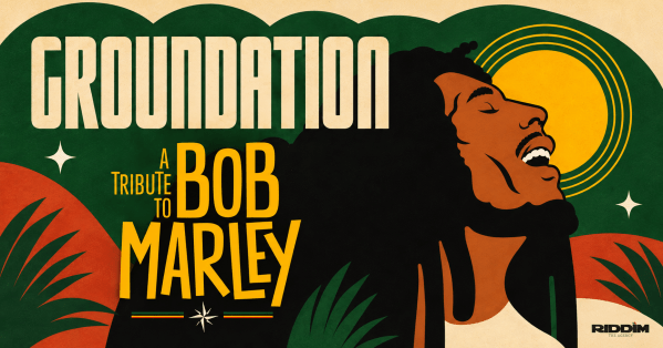 Imagem do evento Groundation A Tribute to Bob Marley no Pacífico - 06/12