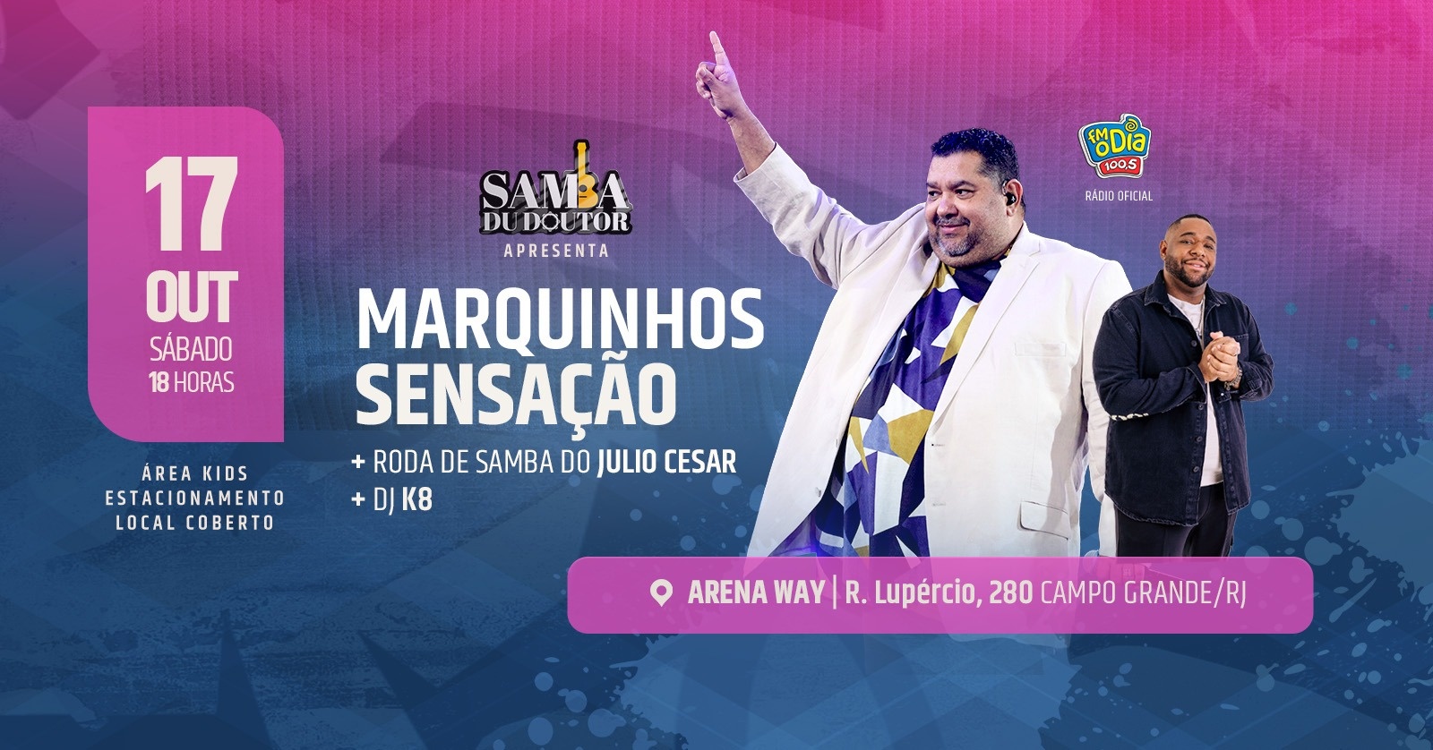 Samba Du Doutor - MARQUINHOS SENSAÇÃO