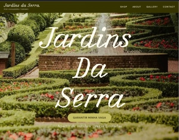 Imagem do evento Jardins da Serra - Rota escondida (Gramado/Nova Petrópolis