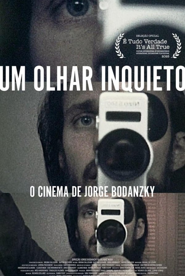 Imagem do evento UM OLHAR INQUIETO