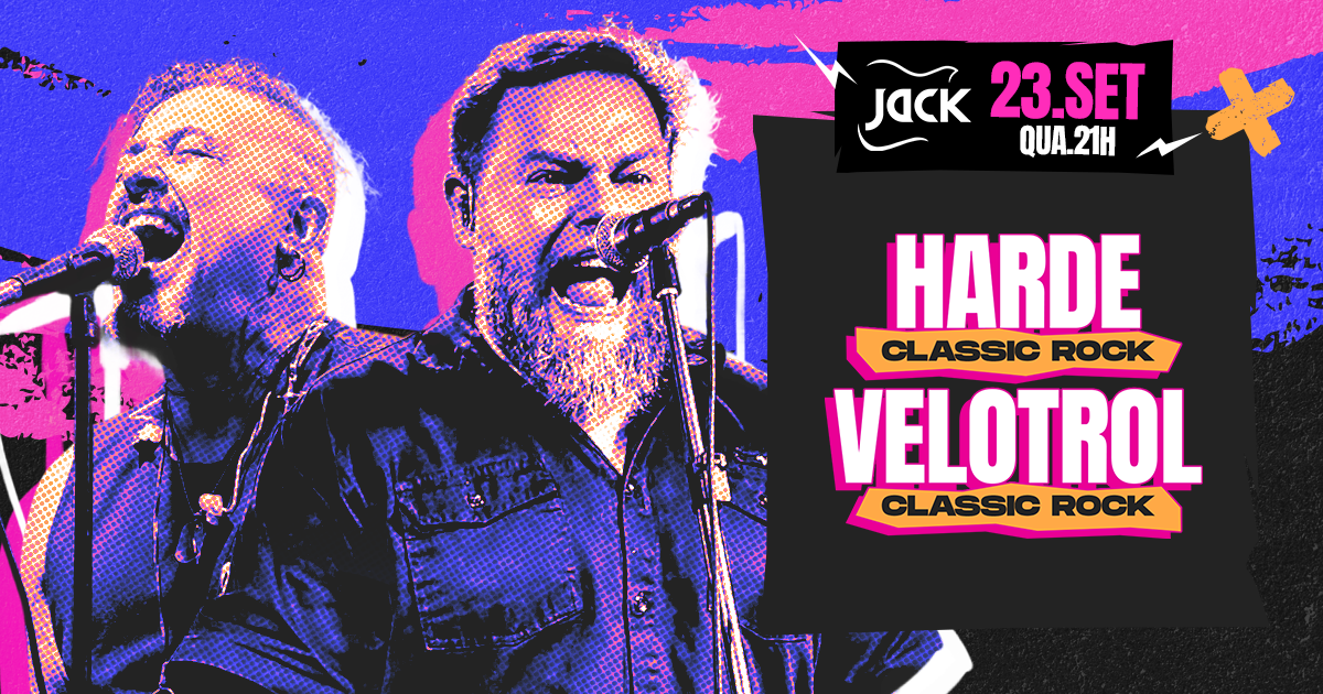 QUARTA JACK! HARDE (CLASSIC ROCK) + VELOTROL (CLASSIC ROCK)