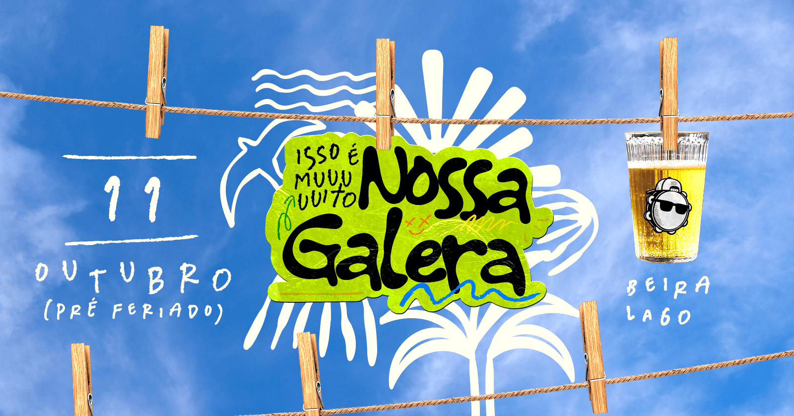 ISSO É MUUUITO NOSSA GALERA | Gravação do Audiovisual | 11.10