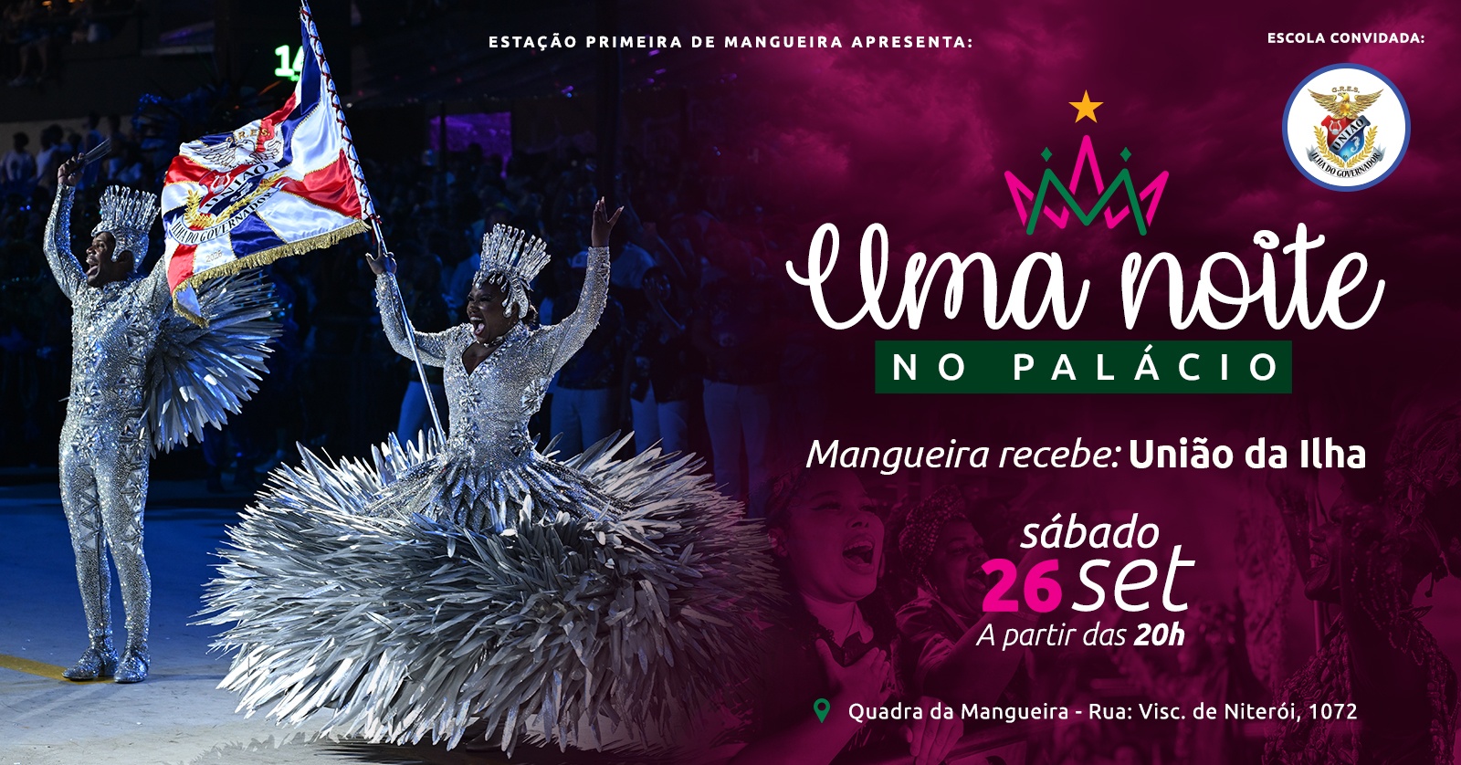 UMA NOITE NO PALÁCIO